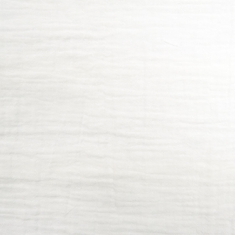 Double Gauze 240 cm White - Maison Klem